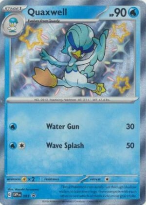 Scarlet & Violet Promo SVP083 Quaxwell (Holo Shiny)