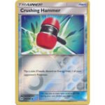 Sun and Moon (Base Set) 115/149 Crushing Hammer (Reverse Holo)