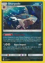 Sun and Moon (Base Set) 82/149 Sharpedo (Cosmo Holo)