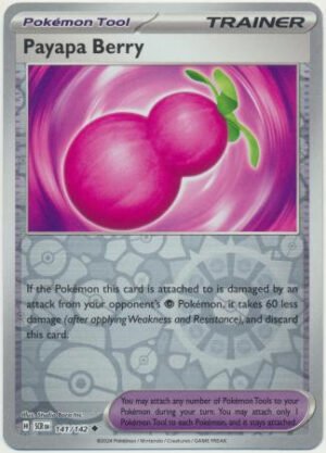SV Stellar Crown 141/142 Payapa Berry (Reverse Holo)