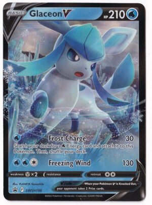 Sword & Shield Promo SWSH196 Glaceon V