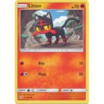 Sun and Moon (Base Set) 24/149 Litten (Non-Holo)