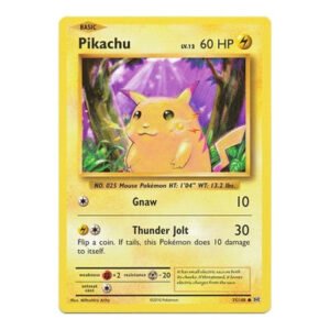 XY Evolutions 35/108 Pikachu (Non-Holo)