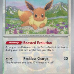 SV Prismatic Evolutions 074/131 Eevee (POKE BALL Pattern Holo)