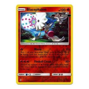 SM Unbroken Bonds 032/214 Blacephalon (Reverse Holo)