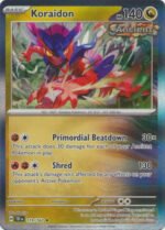 SV Temporal Forces 119/162 Koraidon (Holo)