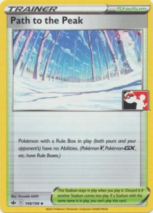 Chilling Reign 148/198 Path to the Peak (Prize Pack League Promo Non-Holo)