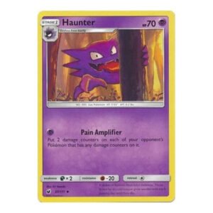 SM Crimson Invasion 037/111 Haunter