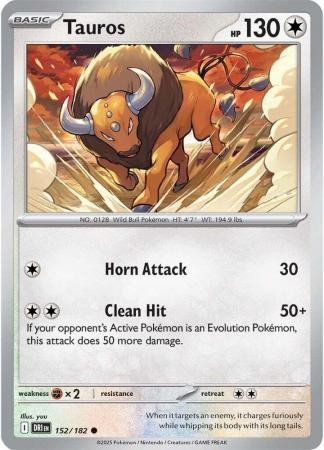 SV Destined Rivals 152/182 Tauros
