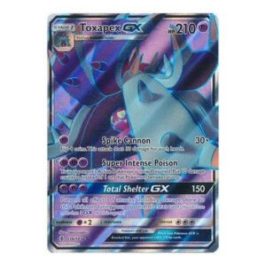 SM Guardians Rising 136/145 Toxapex GX (Full Art)