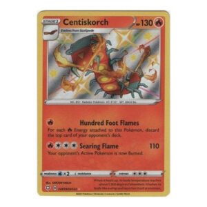 Shining Fates SV019/SV122 Centiskorch (Holo)