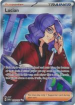 SV Twilight Masquerade 208/167 Lucian (Full Art)