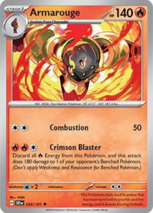 SV Surging Sparks 034/191 Armarouge