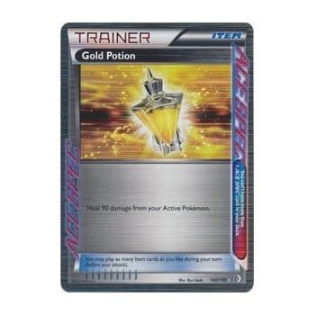 Boundaries Crossed 140/149 Gold Potion (ACE Spec)