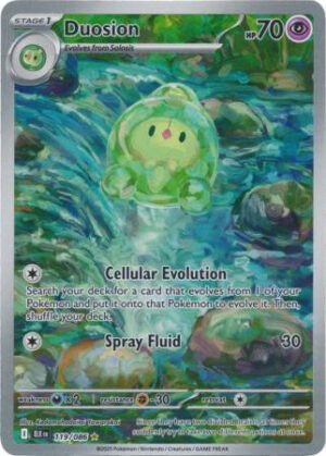 SV Black Bolt 119/086 Duosion (Illustration Rare)