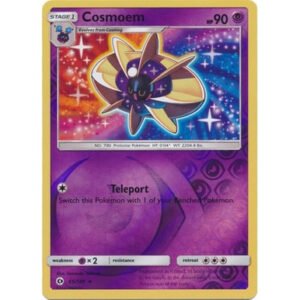 Sun and Moon (Base Set) 65/149 Cosmoem (Reverse Holo)