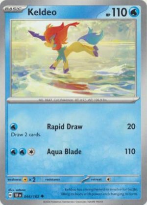 SV Temporal Forces 044/162 Keldeo
