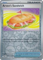 SV Destined Rivals 161/182 Arven's Sandwich (Reverse Holo)