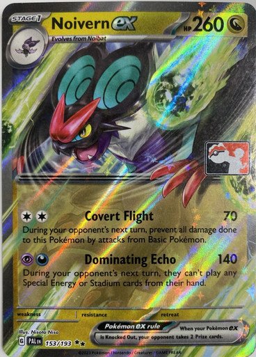 SV Paldea Evolved 153/193 Noivern ex (Prize Pack League Promo)