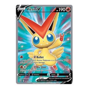 Battle Styles 144/163 Victini V (Full Art)