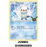 JUMBO Celebrations First Partners Gen 5 BW03 Oshawott