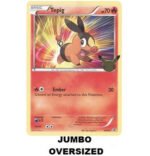 JUMBO Celebrations First Partners Gen 5 BW02 Tepig