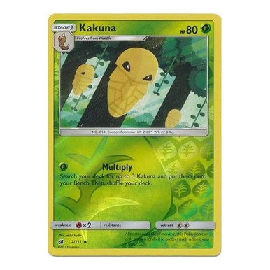 SM Crimson Invasion 002/111 Kakuna (Reverse Holo)