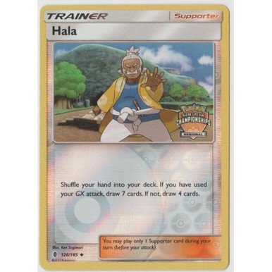 SM Guardians Rising 126/145 Hala (League Promo)