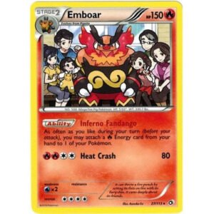 Legendary Treasures 27/113 Emboar (Non-Holo)