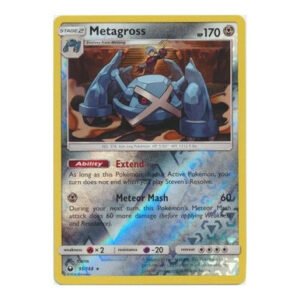 SM Celestial Storm 95/168 Metagross (Reverse Holo)