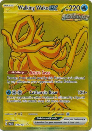 SV Prismatic Evolutions 178/131 Walking Wake ex (Secret Rare)
