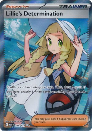 Mega Evolution 169/132 Lillie's Determination (Full Art)