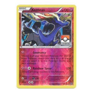 XY Steam Siege 81/114 Xerneas (League Promo)