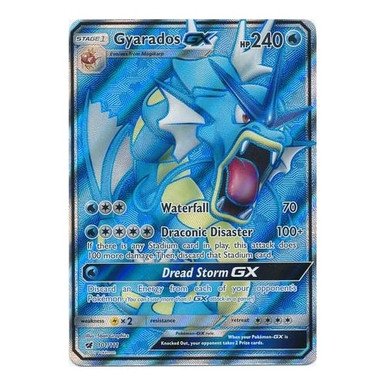 SM Crimson Invasion 101/111 Gyarados GX (Full Art)