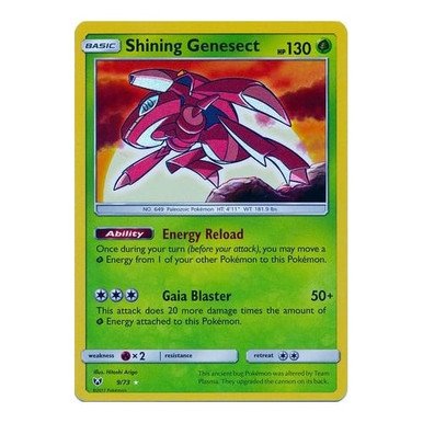 Shining Legends 09/73 Shining Genesect (Holo)