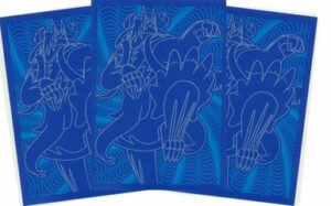 SWSH Battle Styles Urshifu Rapid Strike Sleeves (65) (Blue)