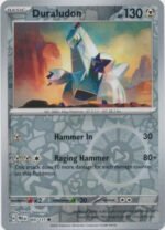SV Prismatic Evolutions 069/131 Duraludon (Reverse Holo)