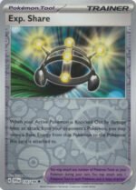 Scarlet & Violet (Base Set) 174/198 Exp. Share (Reverse Holo)