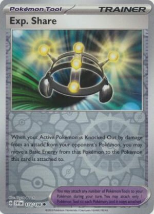 Scarlet & Violet (Base Set) 174/198 Exp. Share (Reverse Holo)