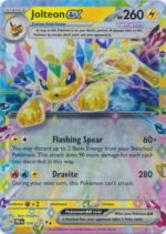 SV Prismatic Evolutions 030/131 Jolteon ex (Half Art)
