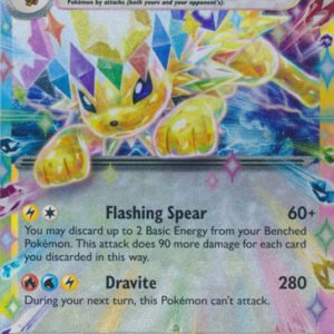 SV Prismatic Evolutions 030/131 Jolteon ex (Half Art)