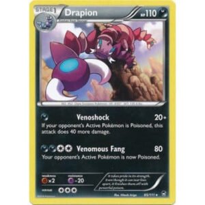 XY Furious Fists 65/111 Drapion