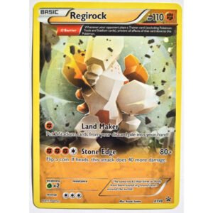 X&Y Promo XY49 Regirock