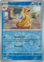 SV Obsidian Flames 049/197 Floatzel (Reverse Holo)