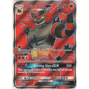 Sun & Moon Promo SM038 Incineroar GX (Full Art)