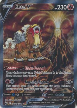 Crown Zenith GG36/GG70 Entei V (Full Art)
