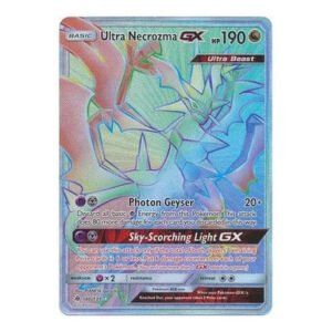SM Forbidden Light 140/131 Ultra Necrozma GX (Rainbow Rare)