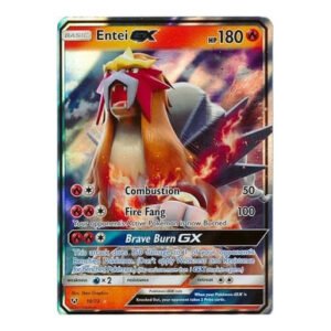 Shining Legends 10/73 Entei GX (Half Art)