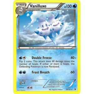 Noble Victories 29/101 Vanilluxe