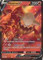 Astral Radiance 025/189 Heatran V (Half Art)